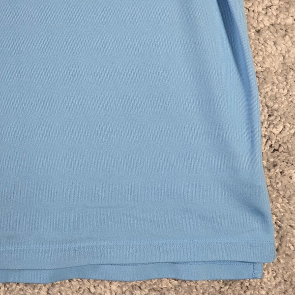Vineyard Vines Performance Polo Mens Size Large Light‎ Blue Golf Casual Summer - Picture 2 of 10